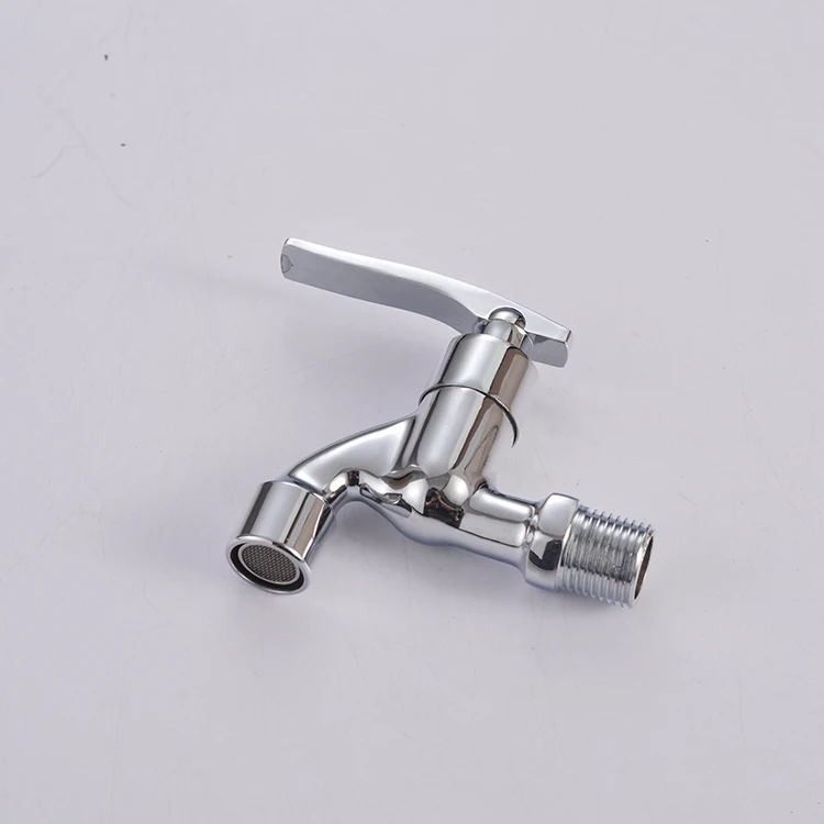 
Bibcock 304 Stainless Steel Faucet Single Handle Brass Basin Faucet Bibcock 