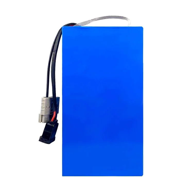 Factory products Customized li-ion battery pack 52V 25ah battery pack