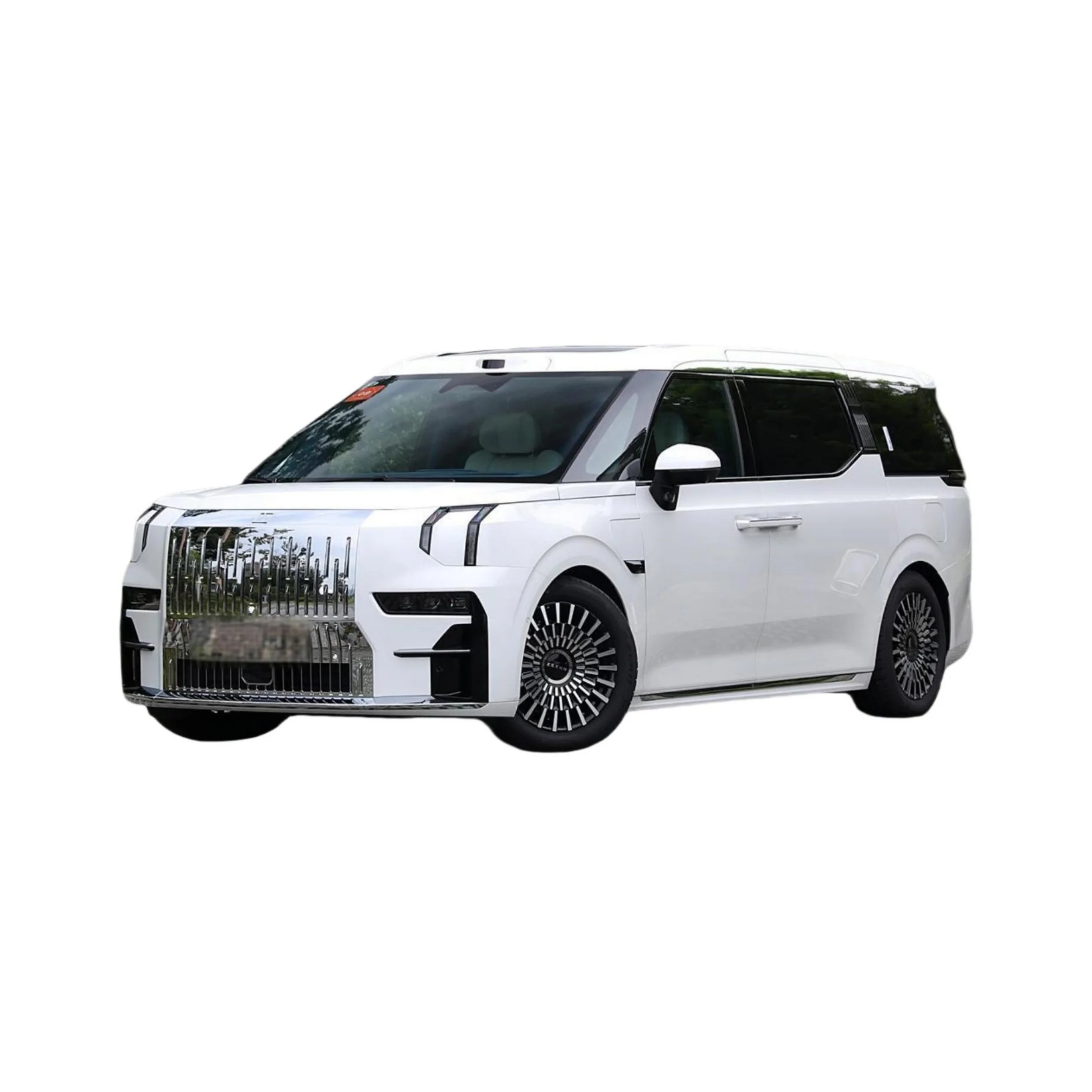 ZEEKR 009 EV e New Energy 4WD 702KM 850KM Long Range Vehicle Medium and Large Size Pure Electric 7-Seater MPV Auto Made in China