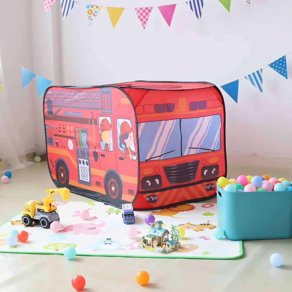 Manufacturers Wholesale School Party Playhouse Indoor Children Mini Play Toy Tents for Kids Tenda per bambini