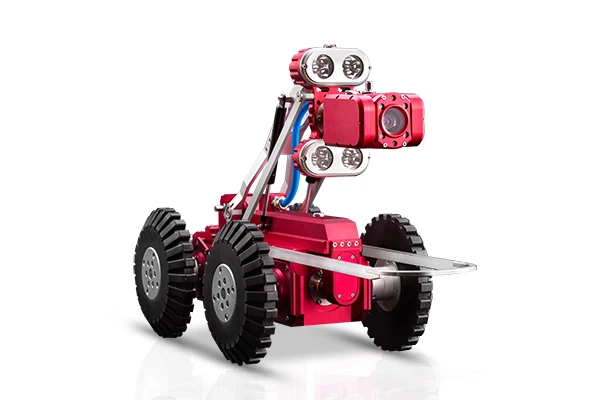 pipe inspection robot CCTV  factory made Sewer Inspection Camera Robot