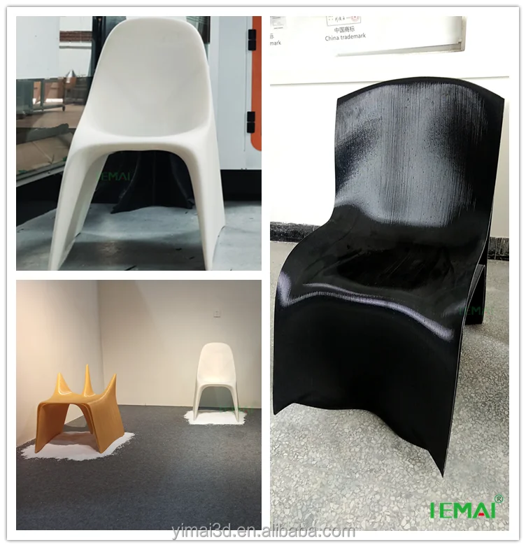 High Efficiency PETG PLA Pellet 3D Printer Machine Impresora 3D Continua For Sculpture Furniture