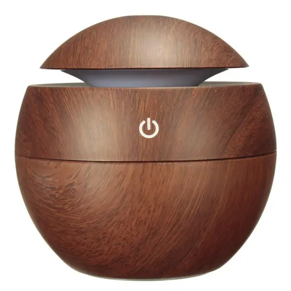 
household appliances Air Humidifier with LED light portable diffuser for Office Desk Gift set 