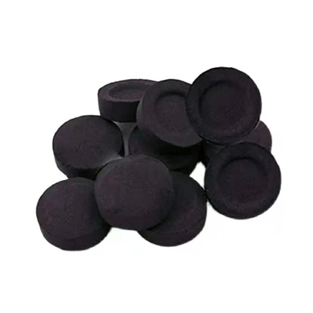Manufactures Charcoal Burner Star Shisha Wholesale Hookah Sawdust Briquette Charcoal Price