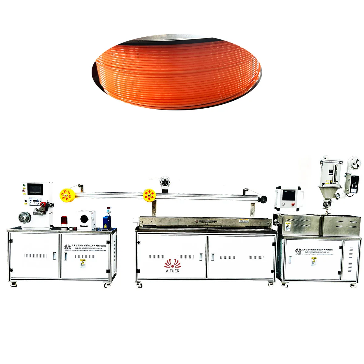 Desktop Laboratory mini TPU filament extruder 3D printer filament extruder machine