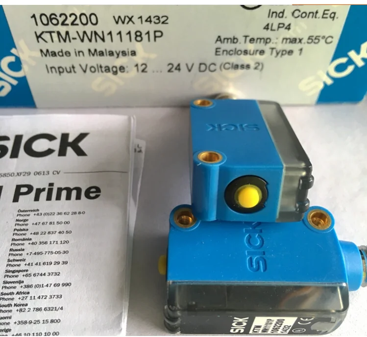 MZU2-03VPS-TCM SICK Magnetic cylinder switch