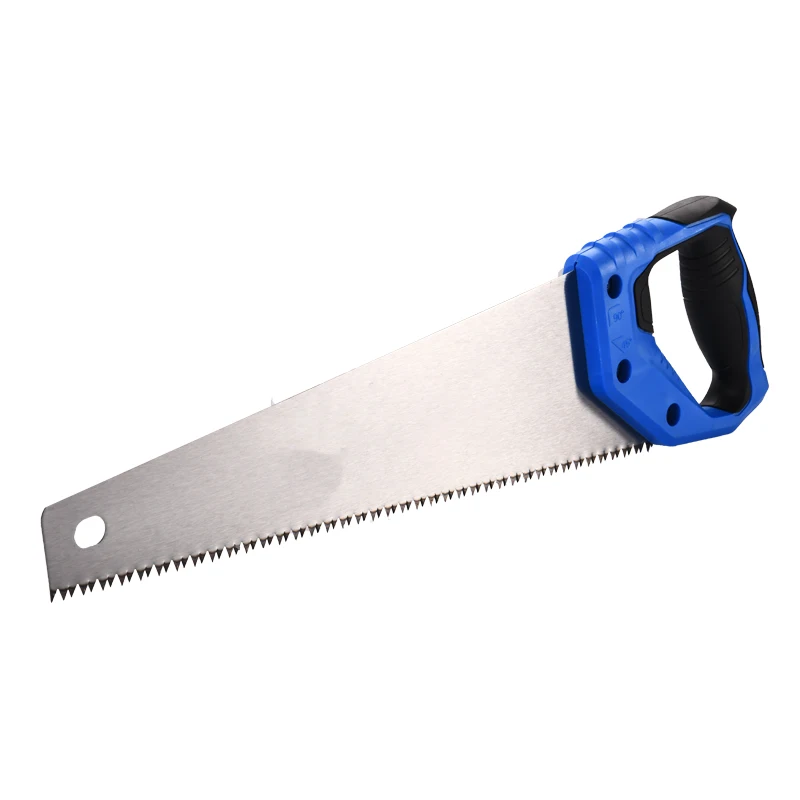 Cheap Prices Blue Plastic Handle Wooden Tree Cutting Hand Saw