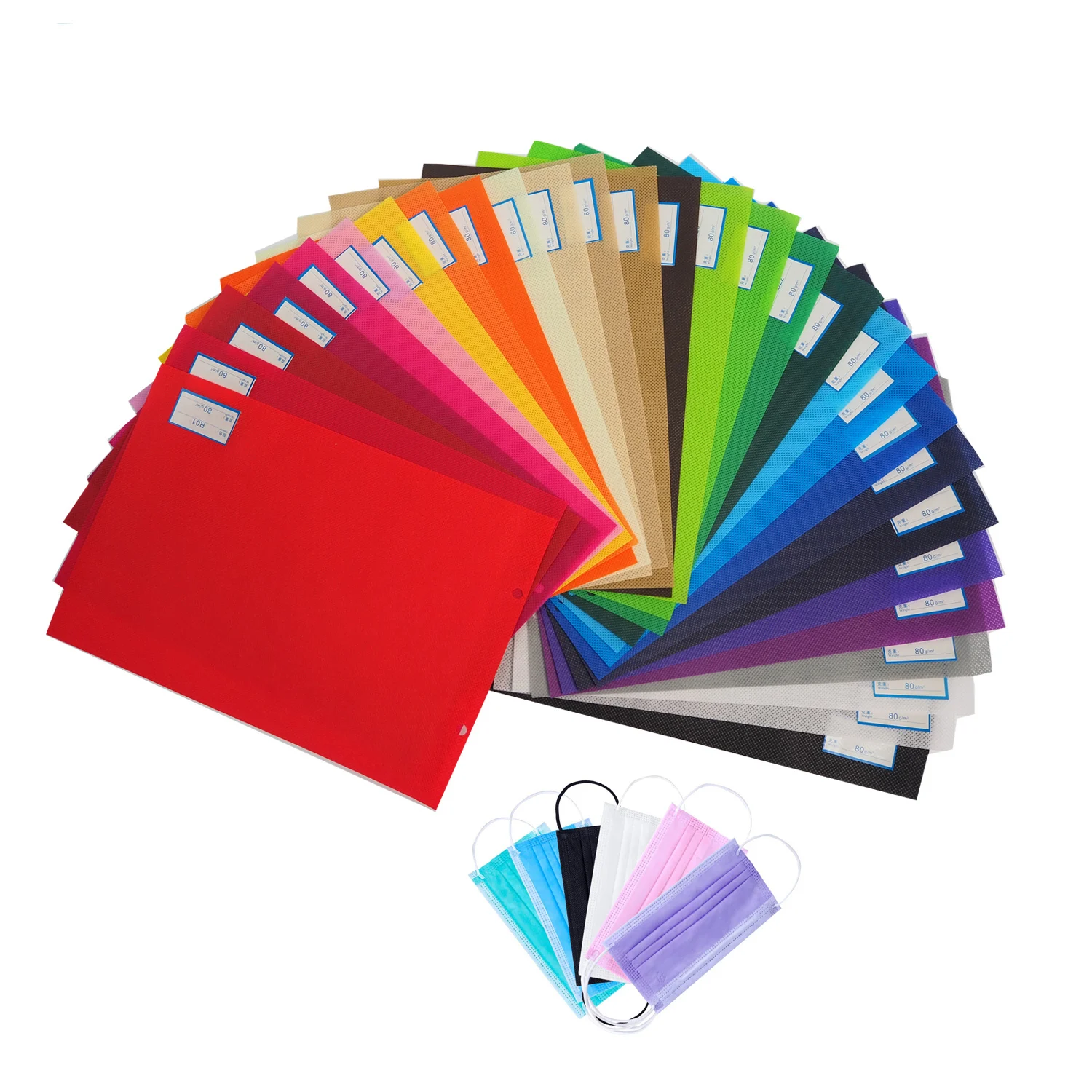  Free sample Surgical Medical Disposable Face Mask Raw Material polypropyle PP Non Woven