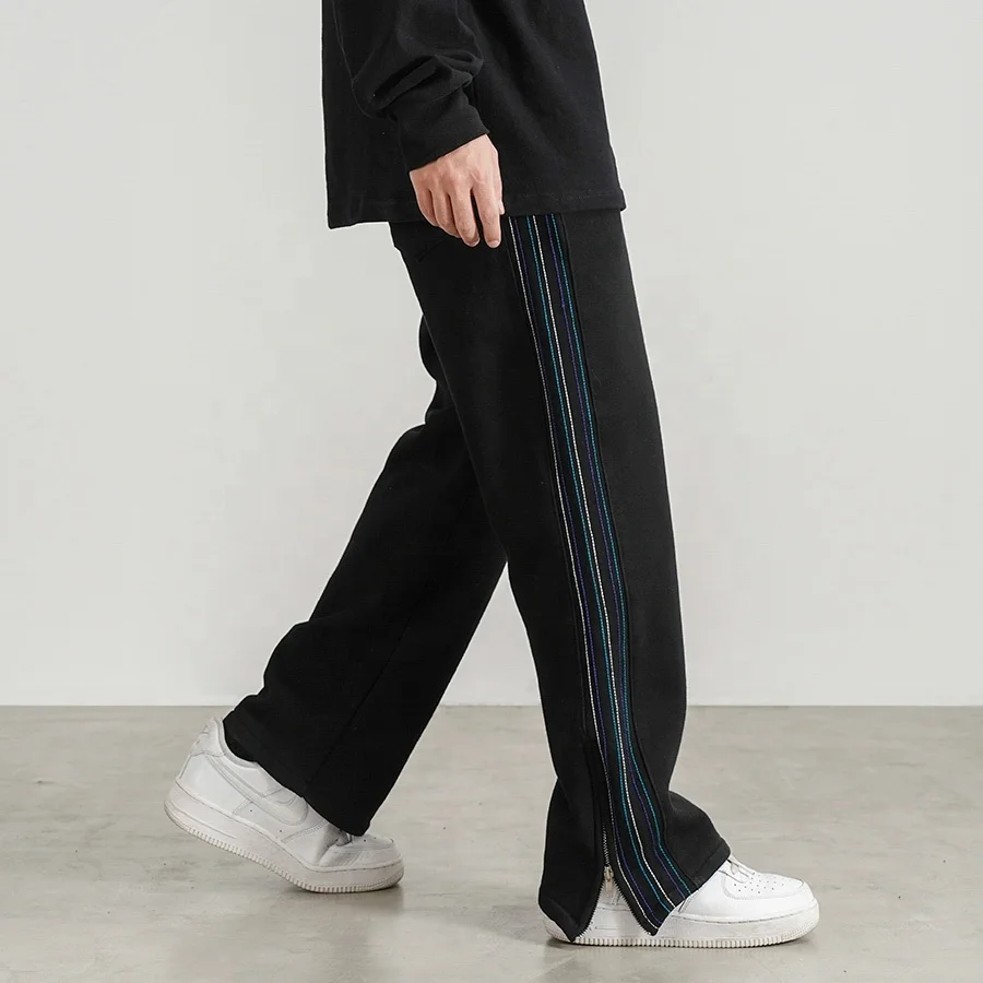 Usa street men cotton pants stock latest design long pants for men dropshipping