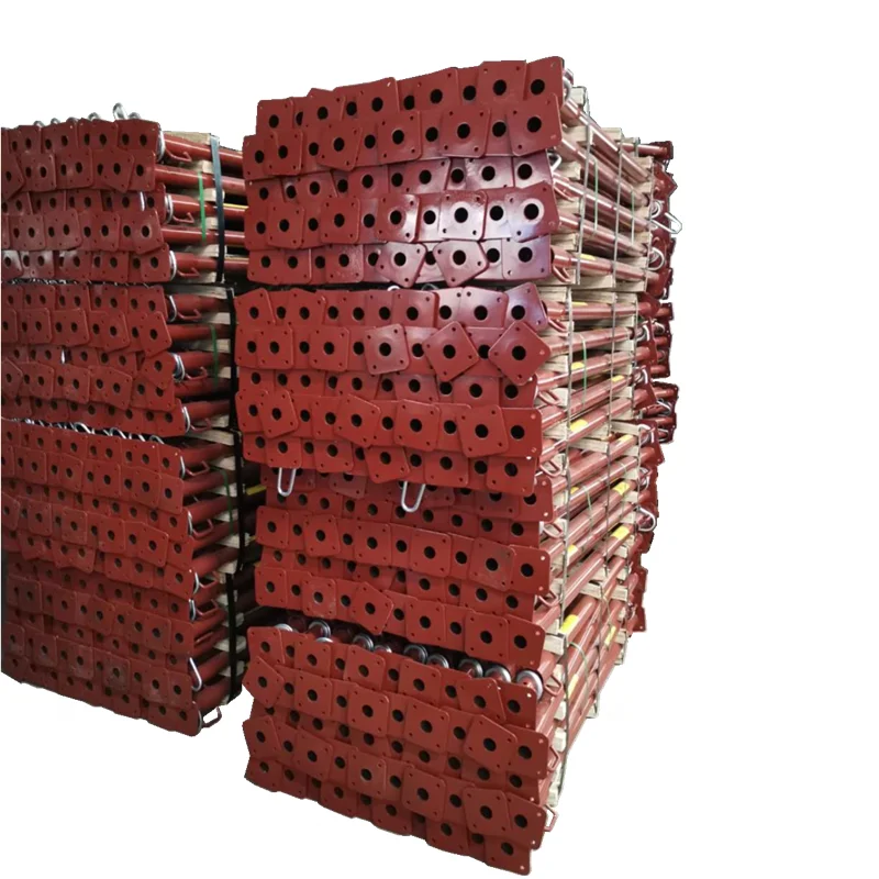 Formwork Support Jack Post Shore Powder Coated Adjustable Steel Props Construction Shoring Acrow Scaffolding Acro Props