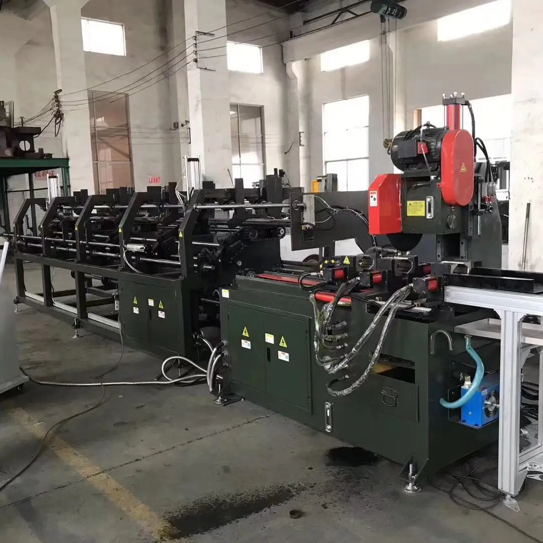 MC-425CNC Automatic Cutting Machine for Pipe Tube Production Line and Chamfering Machine