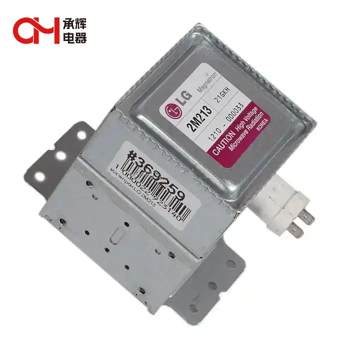CH 2024 hot sells for Microwave Parts Oven magnetron 2M213-1 new magnetron use for replacement