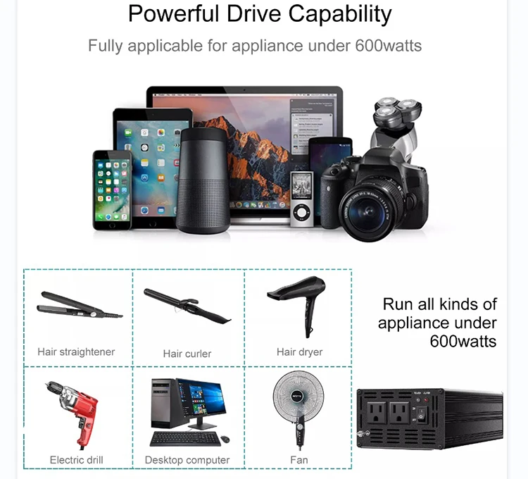 Important 12v to 220v Inverter