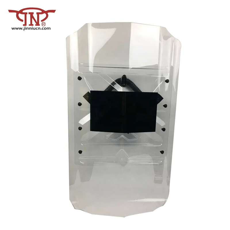 High Quality Wholesale Price Riot Control PC Shield for Self Defense riot shield
