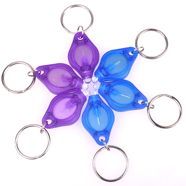 Портативный светодиодный мини-фонарик 12 люмен