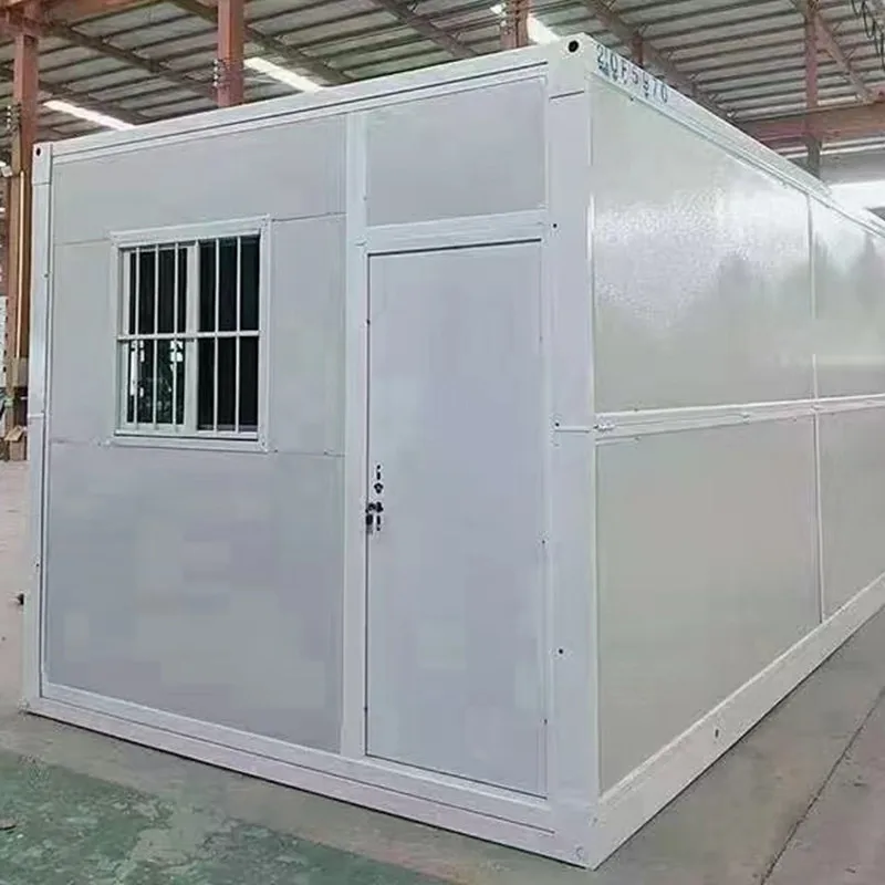 customized Folding  Prefab Homes Foldable prefabricated Container Office