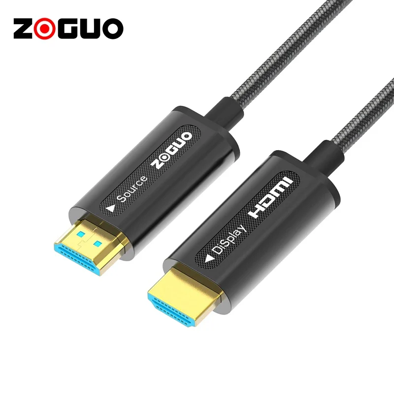 ROHS AOC Active Optical Cable High Speed 8K 2.1V Audio Cables HDMI Video Data Transmission Optical Fiber For Projector
