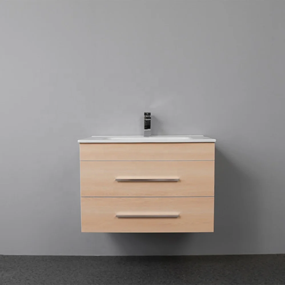 600/750/900/1200mm modern design bathroom wall hung cabinet