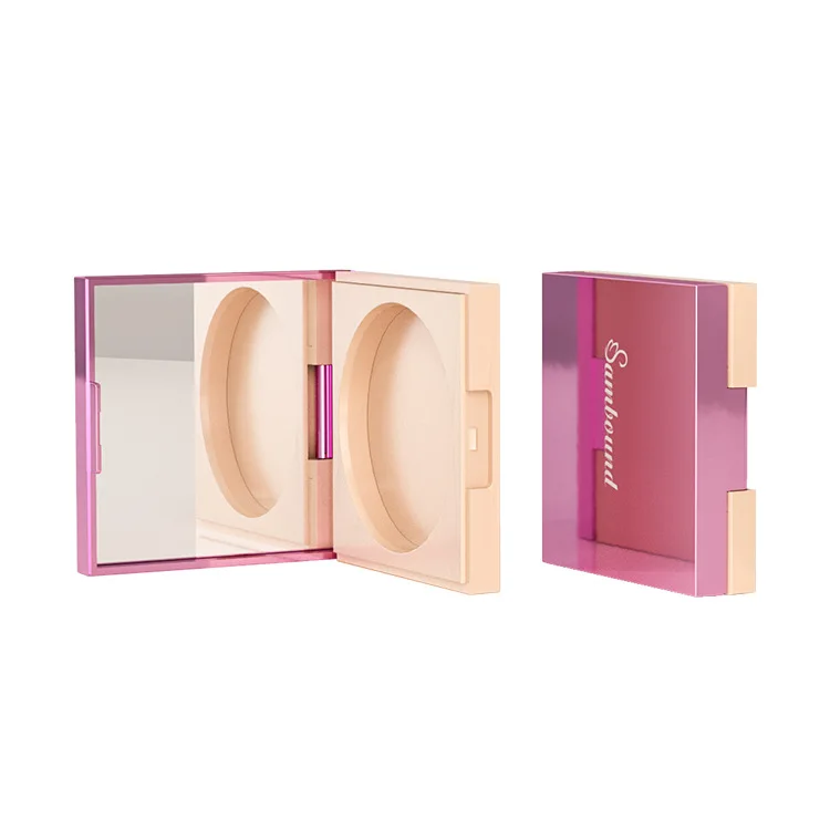 High Pigment Vegan Pressed Powder Bronzer Palette Dark Makeup Bronzer Contour Talc-Free Stamped for Cosmetic Use