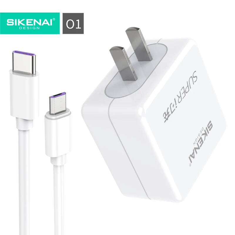 
SIKENAI Highly Rated 22.5W Vooc Flash USB Charger Quick Charging Chargers Low Price 4A Super Fast Charger Adapter 