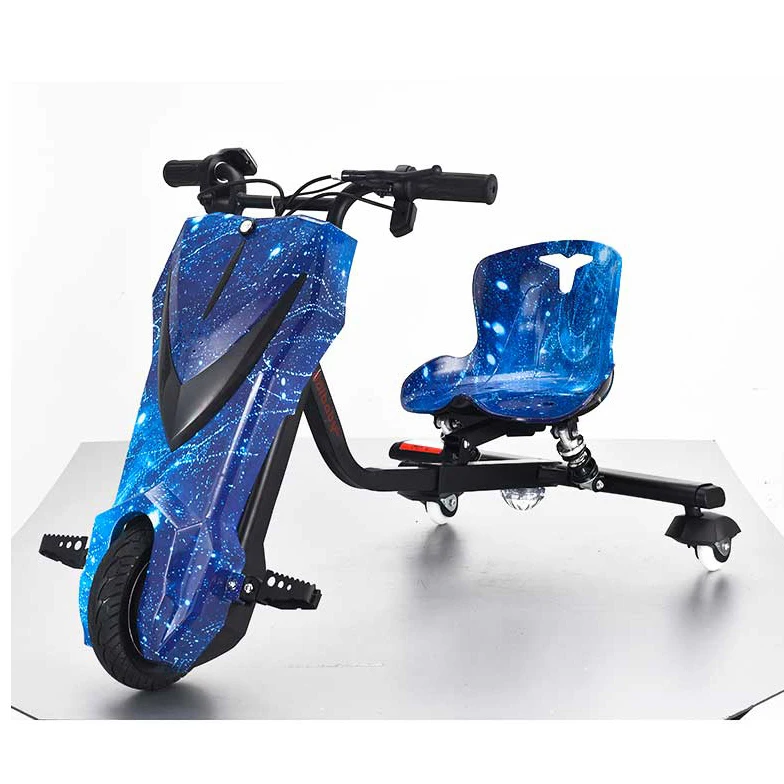 Factory high quality 1500 watt motor smart drifting electric scooter for sale 3 wheel electric drifting scooter drift 3 roues