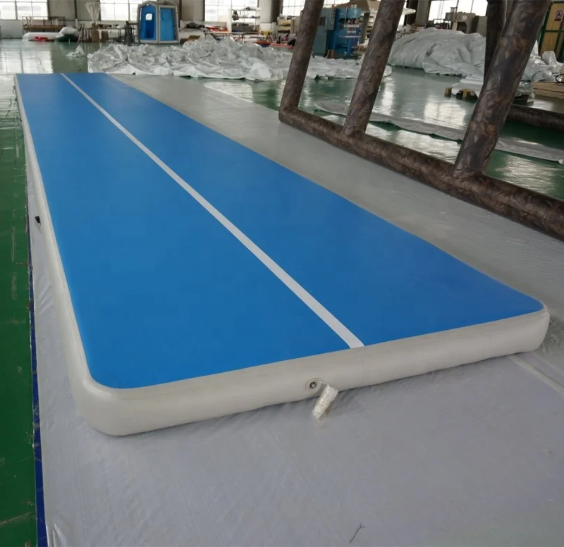Good Quality Gymnastics Yoga Training Equipment Inflatable Tumble Air Track For