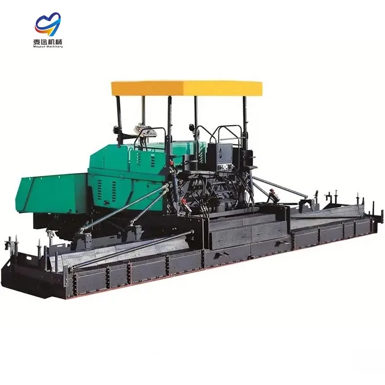 Crawler MS-452 Construction Equipment Asphalt Pavement Concrete Road Paving Machine