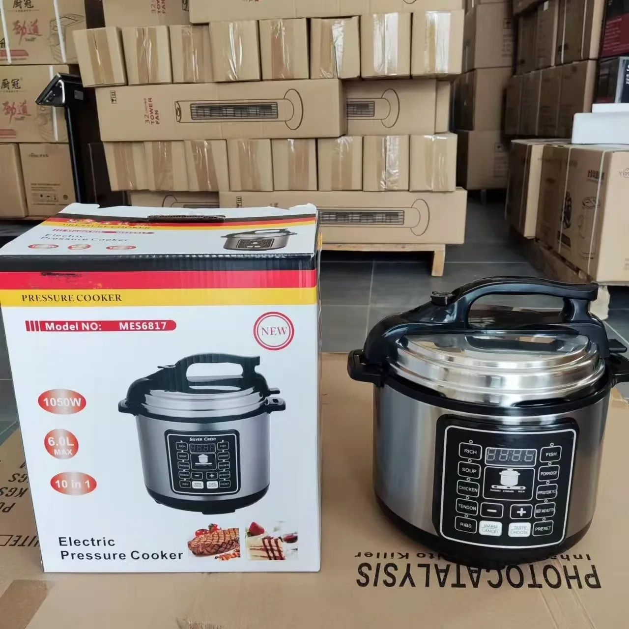6L бытовая техника электрическая мульти плита многофункциональная скороварка рисоварка