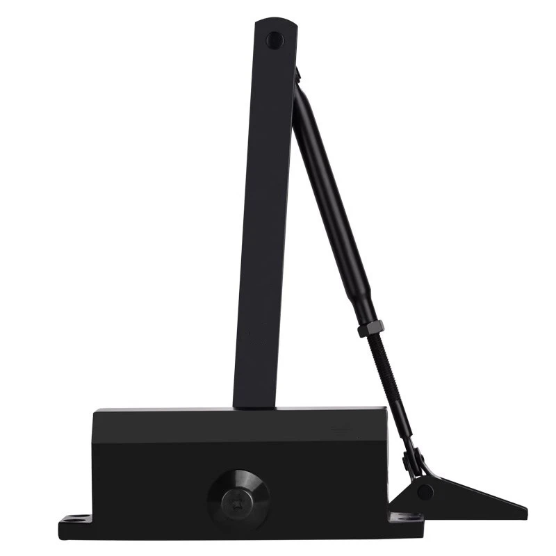 Commercial Standard Magnetic Door Closer with Concealed Spring Adjustable Soft Closing Hydraulic Door Catch for Living Room