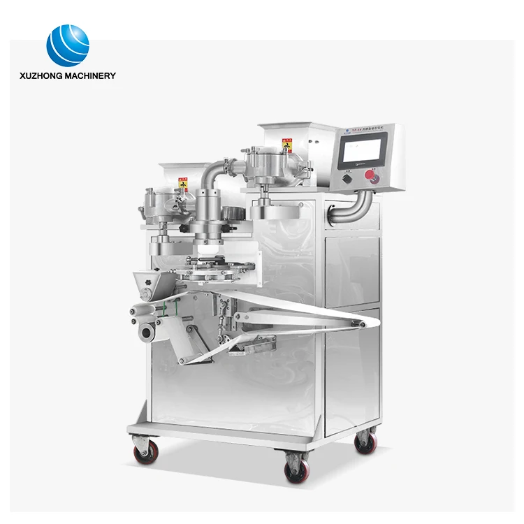  Multifunctional encrusting machine for dates filled maamoul moon cake processing with low price sale in