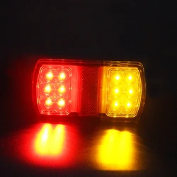 12V Высокая производительность водонепроницаемый грузовик задний свет водить грузовик лампа задние фонари