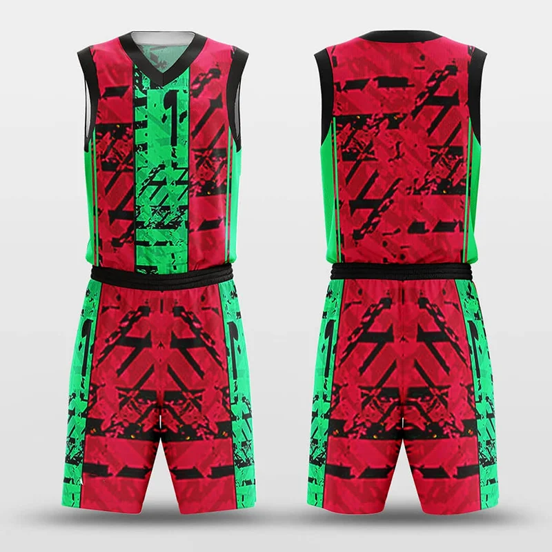 Custom Team Uniform Suit Basketball Shirts And Shorts Basketball Uniforms Sublimation Basketball Jersey for Men Women