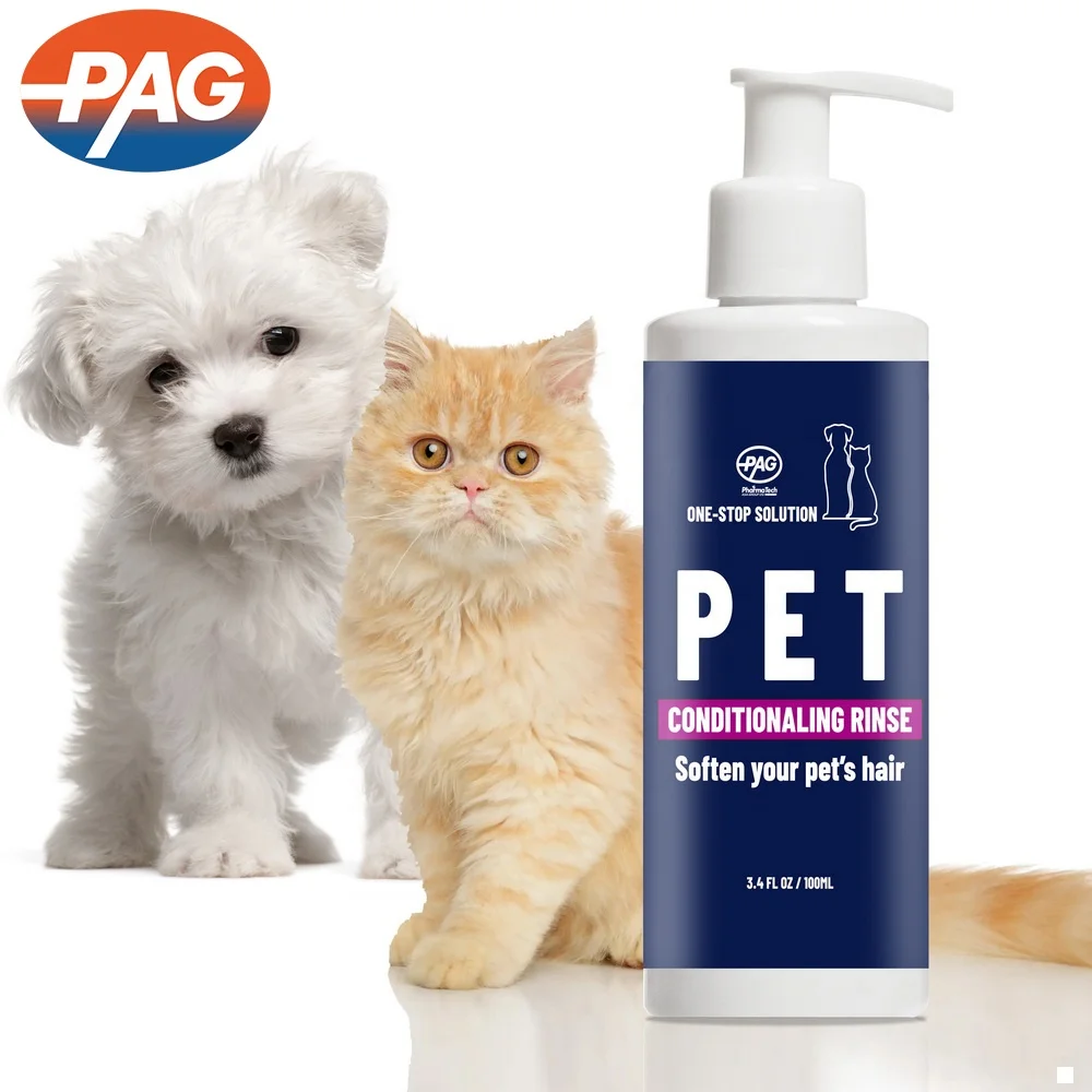 Factory Direct Sale Pet Conditioning Shampoo Soften Hair Air Conditioner For Pet Organic Dog Shampoo Wholesale Dog Shampoo
