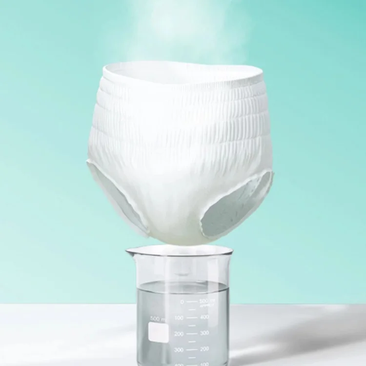 2024 top quality low price Factory Direct pull up pants diaper adult