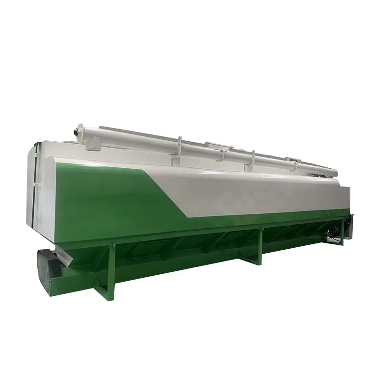 XBQ  Anti-Corrosion Hydraulic Auger 10 Ton Bulk Chicken Pig Feed Tank