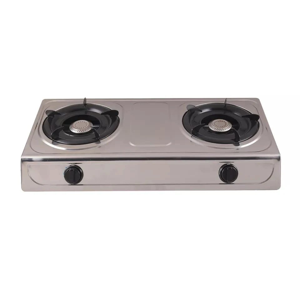 Double Stove Household Liquefied Gas Energy-Saving Gas Stove