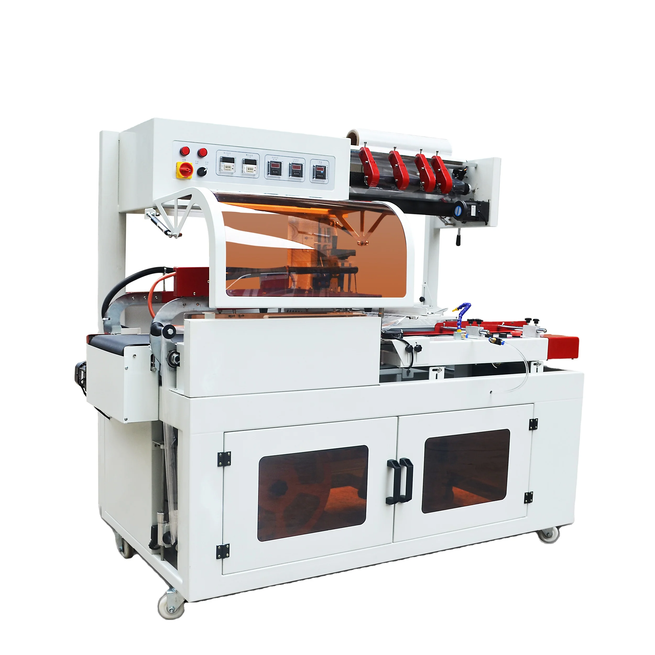 FL-450 slippers L-Bar sealing machine for POF shrink film