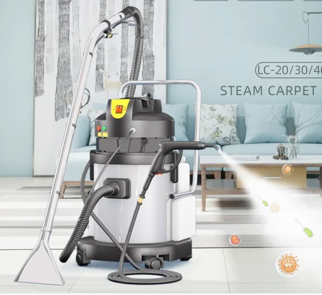 Multi-functional steam carpet cleaner sofa curtain  washing machine suction water absorption cleaning equipment