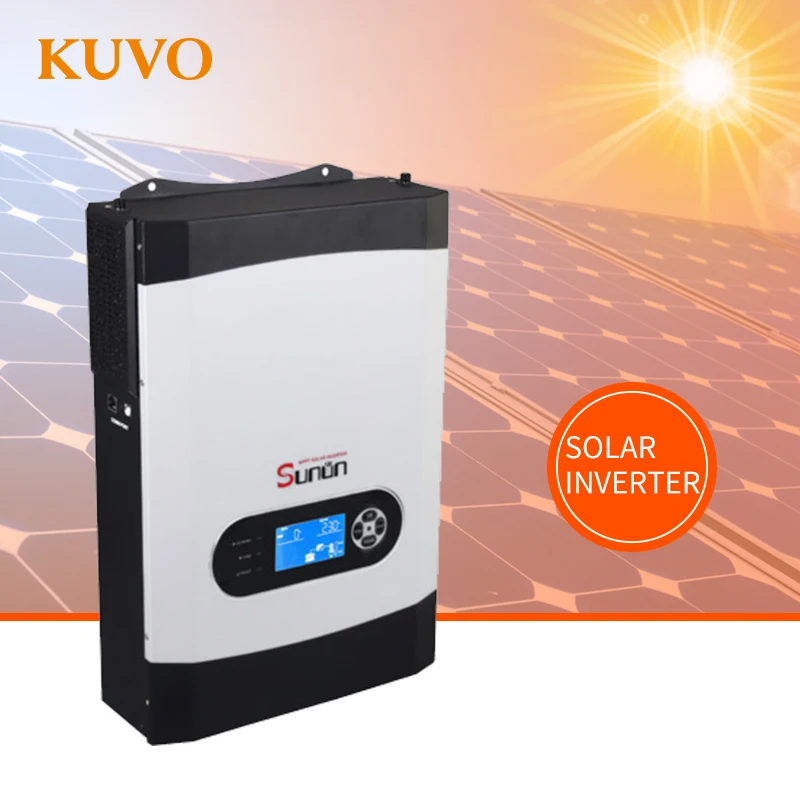 Grid Hydrid Solar Inverter 12v 220v 3000w