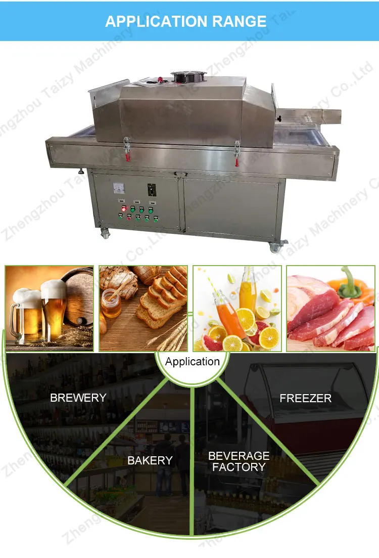 uv sterilizing lamp bottle sterilizing uv sterilizer tunnel machine