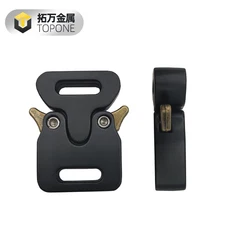 13mm Small Metal Chain Necklace Buckle Zinc Alloy Tactical Sling Bag Strap Buckle