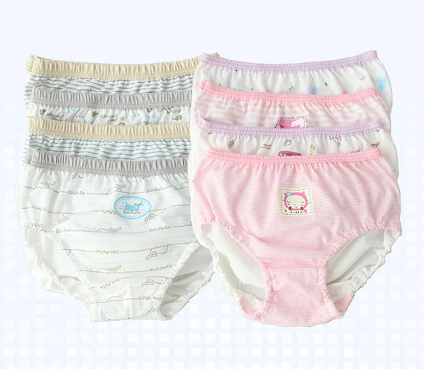 
ZXQ11 Boys and girls cotton underwear baby bread pants children cotton underwear 
