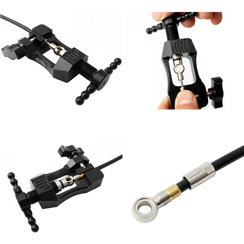 MUQZI горный велосипед дорожный велосипед дисковый тормоз Велосипедное масло игла оливковая головка установка вставка в инструмент Pentaline BH59/90