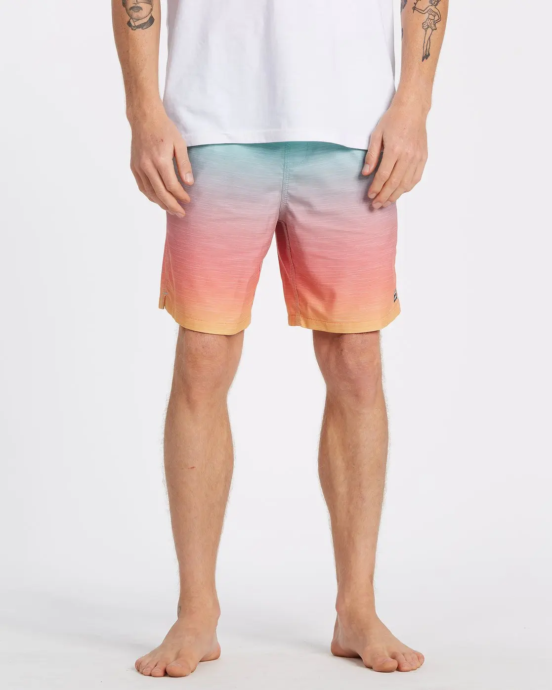 MGOO ECO Friendly Polyester Spandex Stretch Mens Swimwear and Beachwear