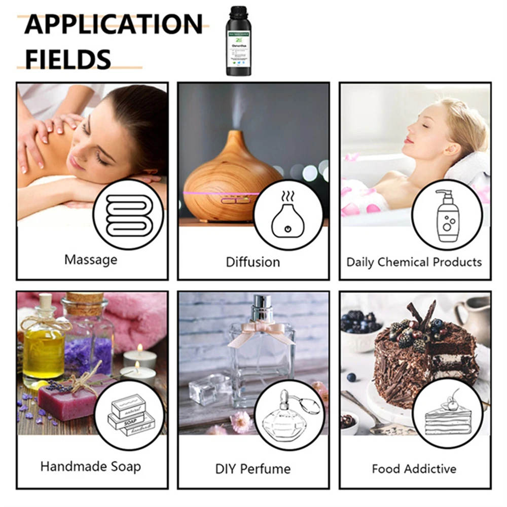Gift room air freshener Luxury Aroma Osmanthus Home Fragrance Yihe Golden Laurel Diffuser Perfume, Sweet Apricot/Chrysanthemum