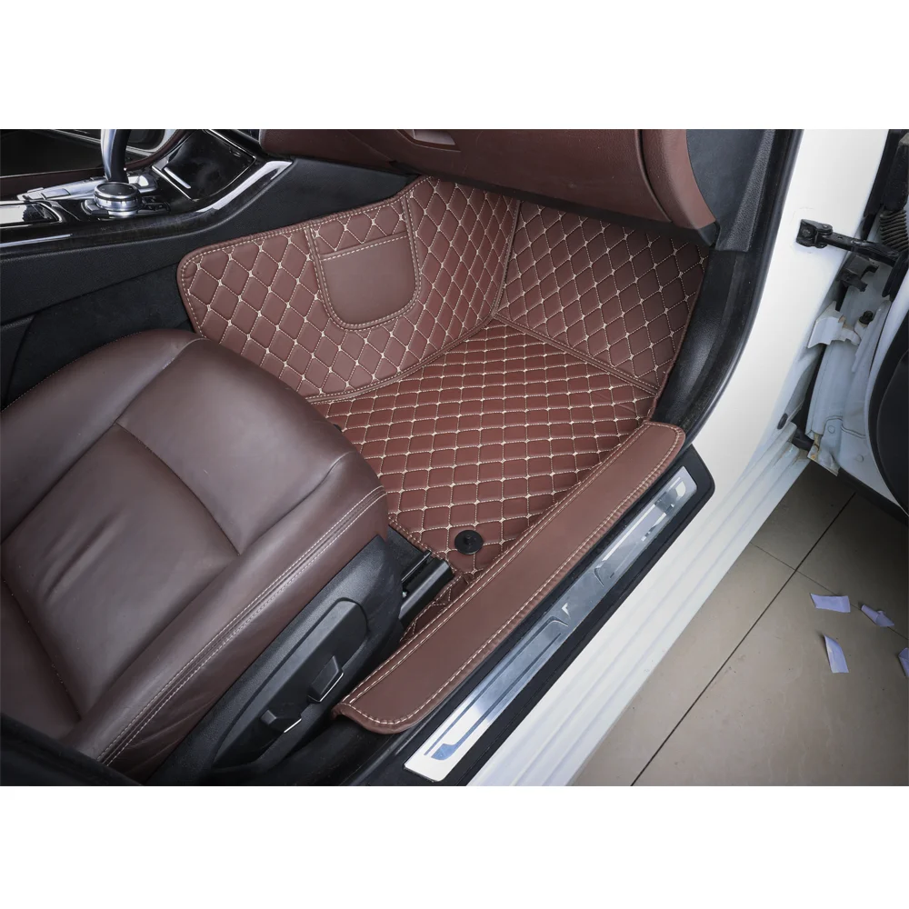 Пользовательский автомобильный коврик XPE 7D для звукоизоляции роскошные кожаные автомобильные коврики Range Rover Evoque 2017 2018 2019 2020 2021 2022