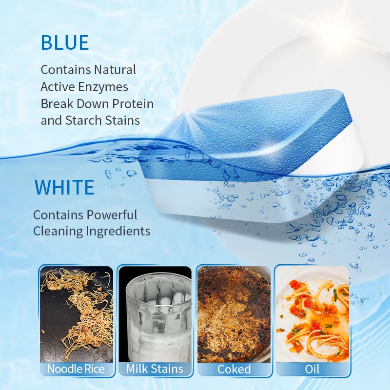 Top selling products natural Dishwasher cleaning Tablets/Dishwashing cleaner tablet/kitchen detergent capsule