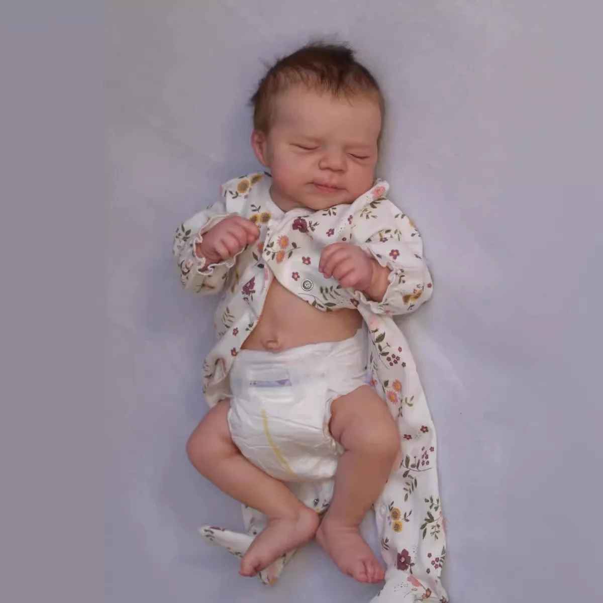 19inch Newborn Baby Reborn Doll Pascle Lifelike Soft Touch pascale Baby 3d Skin With Visible Veins