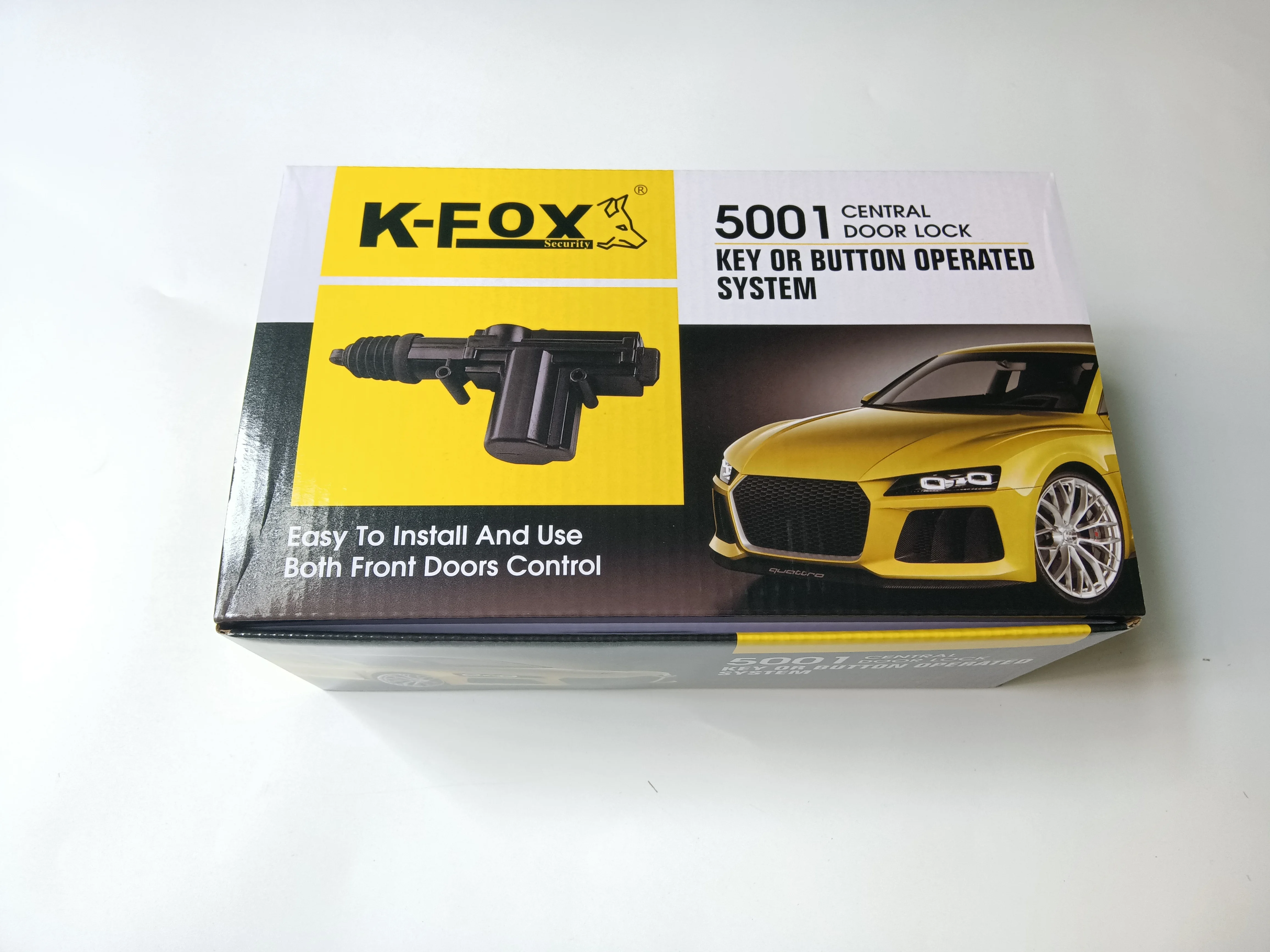 Hot sale central door lock actuator car central locking system universal used car new lock Colombia Ecuador