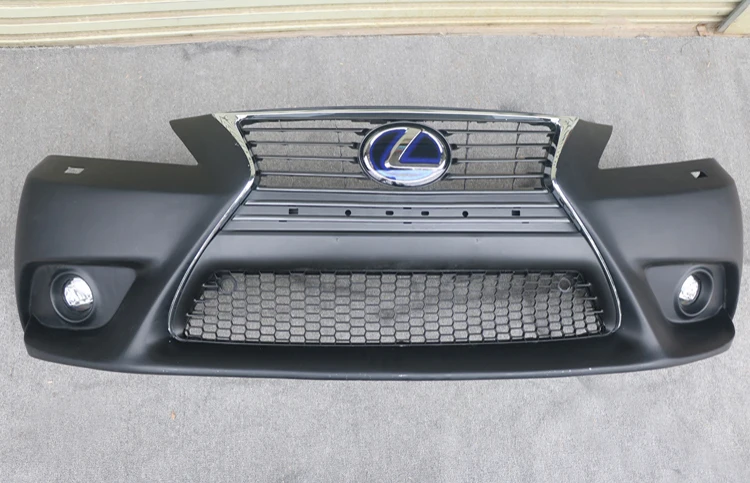 Модификация корпуса автомобиля Runde PP для 2010-2012 Lexus ES 240 Upgrade ES350 передний бампер решетка радиатора противотуманная фара